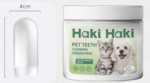 Haki Haki Toalla Limpieza Dental (50Pcs) - Imagen 2
